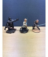 Disney Infinity 3.0 Star Wars DARTH VADER/Luke Skywalker action figurine... - $17.82