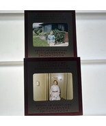 35mm Slide Photos Kodachrome Red Border 1950s Pretty Young Blond Girl - $150.04 MXN