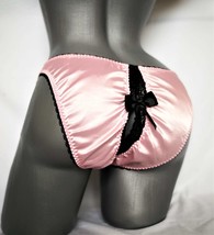 Sissy Maid Panties, Mens Lingerie, Satin Crotchless Panties, Open Back P... - $23.00
