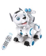 Remote Control Robotic Dog Rc Interactive Intelligent Walking Dancing Pr... - £61.66 GBP