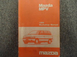 1989 Mazda MPV Van Service Réparation Atelier Manuel Usine OEM Livre Petite - £7.86 GBP