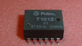 New 2PCS Pulse T1012 A1 Ic Transformer Module Single Lan 12-Pin Smd 9730 China - £14.23 GBP