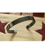 Inspirational ~ Stainless Steel ~ Black ~  Cuff Bracelet ~ &quot;Keep F***ing... - $545.93 MXN