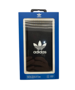 Adidas Trefoil Booklet Case for iPhone 12 Mini Black Protective Wallet C... - $30.36 CAD