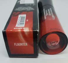 New in Box Buxom Wildly Whipped Lightweight Liquid Lipstick Flaunter Full Size image 2