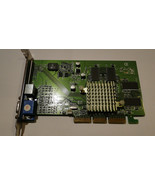 ATI Radeon VE 64MB AGP Video Card Graphic Card With TV OUT - £12.63 GBP