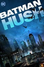 Batman Hush Poster 2019 Animated DC Comics Movie Art Film Print 24x36&quot; 27x40&quot; #3 - £8.71 GBP+