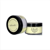 Khadi Natural Almond &amp; Apricot Massage Cream 50 gm Ayurvedic Skin Face Body Care - £10.57 GBP