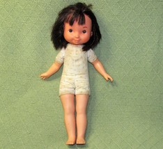Fisher Price My Friend Jenny Doll 1978 Vintage Soft Body Lap Sitter 16&quot; #212 Toy - £10.75 GBP