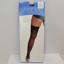 Shapes - Empire PURPLE Lace Trim Sheer Thigh High Lace Trim Tall 5’6” - ... - $10.29