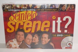 Mattel 2008 Scene It? Seinfeld (DVD Video Game, 2008) SEALED - £9.54 GBP