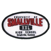 Property of Smallville High School TV Show Embroidered Patch NEW UNUSED - £6.26 GBP