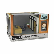 Funko Pop The Office Mini Moments Mini-Figure Diorama Set Jim Halpert - £15.85 GBP