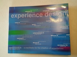 001 Experience Design, Nathan Shedroff, Good Book - £12.57 GBP