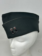 AG-434 US Army Men&#39;s Garrison Cap - 7-3/8 - US Army Certified 1 SW-2186-A - £19.09 GBP