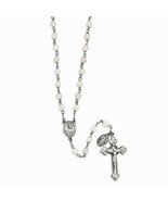 Wisdom and Harmony White Jade Rosary - $53.75 CAD