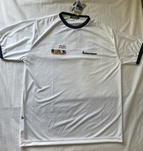 RGW Sport Intermec PARAPAN Rio Brazil 2007 Men&#39;s White Jersey Size XL - ... - $7.92