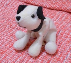 RCA Dog 5&quot; Plush Toy Rare Vintage Stuffed Animal Pet Chipper Puppy Bean Bag - £10.14 GBP