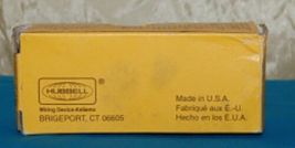 Hubbell HBL8300R Red Receptacle Straight Blade 20 Amp Duplex Hospital Grade image 6