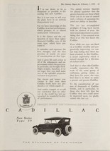1920 Print Ad Cadillac Motor Cars New Series Type 59 Made in Detroit,Michigan - $20.68