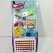 My Life Doll Small Pet Play Set HedgeHogs Gerbils Cage Pets Accessories - £14.57 GBP