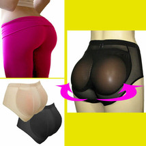 Silicone Big Pads Panties Buttocks Butt Enhancer body Shaper Tummy Contr... - £16.41 GBP