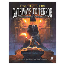Call of Cthulhu Gateways to Terror Roleplaying Game - $46.79