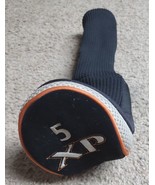 XP Golf Club Head Driver Cover For 5 Wood DRIVER Long Neck Headcover - $9.36 CAD