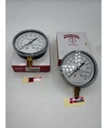 WINTERS PFE3933R1 Pressure Gauge 300 psi For Fire Protection Set Of 2 - $27.67