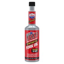 Lucas Oil Synthetic Fork Oil 10 WT 16 Ounce - $46.96