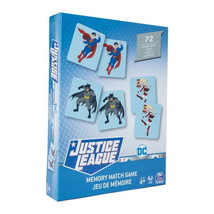 Spin Master DC Justice League Memory Matching Game - 72 Memory Cards - $19.79