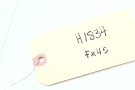 2003-2008 INFINITI FX35 FX45 REAR LEFT BACK DOOR STOPPER CHECK STRAP H1834 image 13