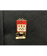 McDonald&#39;s Lapel Pin 1988 Seoul South Korea Olympics USA - $12.63 CAD