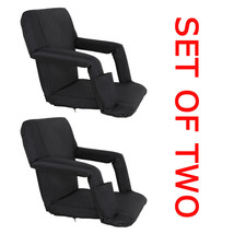 5 Reclining Positions Stadium Seat Concert Competition Bleacher Chair 5 ... - $127.99