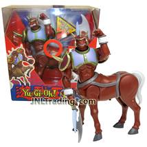 Year 2003 Yu-Gi-Oh! Deluxe Electronic 8&quot; Figure RABID HORSEMAN with Sounds &amp; Axe - £44.09 GBP