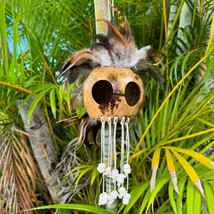 da Hawaiian Store Large Handmade Warrior Ikaika Makaki&#39;i Makini Mask Hel... - $49.99