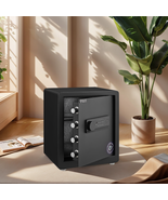 1.93 Cuft Digital Electronic Home Safe Box - Anti-Theft Security - $2,958.23 MXN