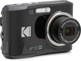 Kodak Pixpro Friendly Zoom Fz45-Bk 16Mp Digital Camera With 4X Optical Zoom, - £95.01 GBP