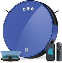 OKP Robot Vacuum Cleaner, 2000Pa Super Suction, Two-Layer Dust Box Design, Self  - £130.94 GBP