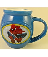 Marvel Spiderman Coffee Cup Mug  Blue 2013 16 oz - $17.95