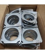 Box of 25 Thomas &amp; Betts Steel City Square 4&quot; Cover Round Fixture 52C31-25R - €21,49 EUR