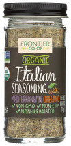 Frontier Herb Organic Saltless Italian Season (1x.64 Oz) - $400.24 MXN