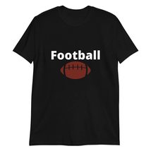 PersonalizedBee Football T-Shirt Cool Football Player Lover Shirts Gift Black - £15.59 GBP+