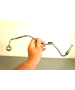 2003-2006 porsche cayenne turbo 4.5l v8 left turbo oil line 948.107.077.... - €110,59 EUR