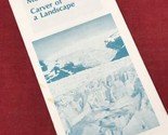 Vintage 1983 MENDENHALL GLACIER Pamphlet Forest Service ALASKA Brochure - $11.39