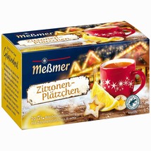 Messmer Winter Tea Lemon Cookies Made In Germany Free Shipping - £7.55 GBP