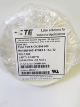 1,500 TE Connectivity vinyl adhesive wire marking, identify labels Sticker - £72.30 GBP