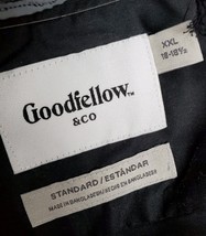Men's XXL Goodfellow & Co Black Standard Button Down Collared Long Sleeve Shirt image 4