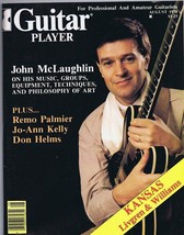 Guitar Player Magazine August 1978 John McLaughlin Remo Palmier No Label - £23.64 GBP