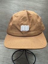 Topo Designs Hat Cap Strap Back Brown Lightweight Outdoors Casual Mens - $14.85
